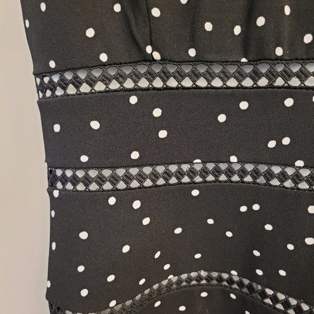 Fit and Flare Polka Dot Dress- EU - wore like 3 times - Picture 6 of 7